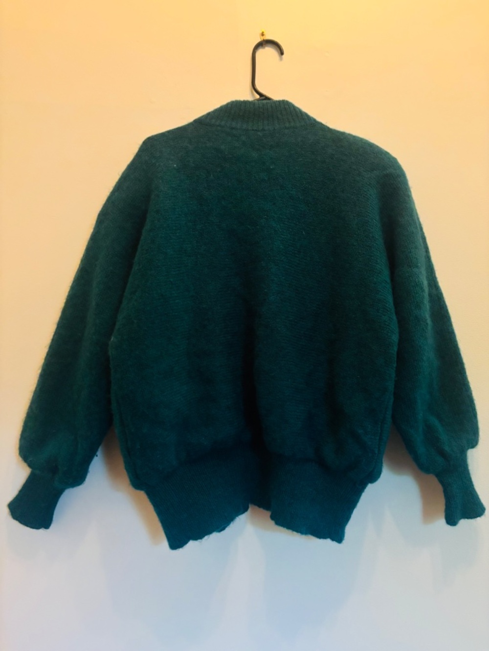 Embroidered Sweater Jacket - Picture 5 of 6